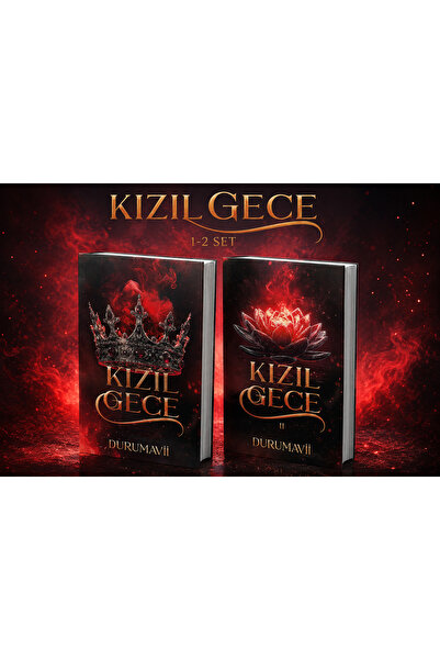 Vera Kitap Kızıl Gece 1-2 (İkili Kutusuz Set)