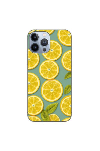 OEM Husa compatibila cu Apple iPhone 13 Pro Max Silicon Gel Tpu Model Summer ...