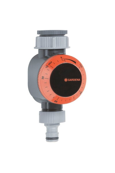 Gardena Analog timer for irrigation Maximum irrigation duration 120 min