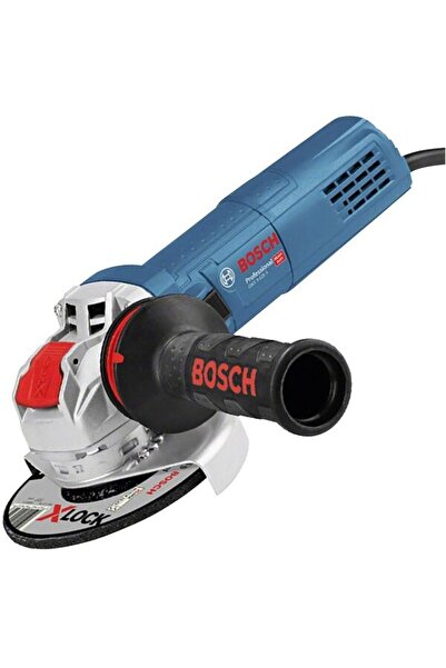 Bosch Angle grinder - GWX 9-125 S X-LOCK, 900 W, 125 mm, adjustable speed, qu...