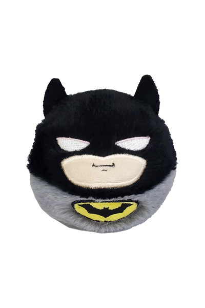 As TY Beanie Bouncers DC Batman Χνουδωτό Μπαλάκι που Αναπηδάει Μαύρο & Γκρι