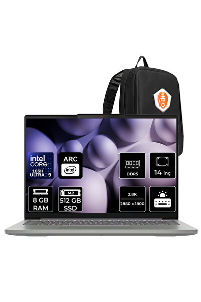 LENOVO IdeaPad Slim 5 14IMH10 Ultra 9 185H 8GB RAM 512GB SSD 14" 2.8K (2880x1...