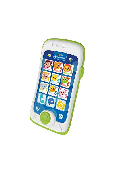 Baby Clementoni Βρεφικό Εκπαιδευτικό Το Πρώτο Μου Smartphone Για 12+ Μηνών