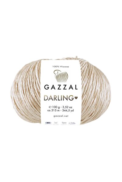 Gazzal DARLİNG 100gr 315mt %100Viscose
