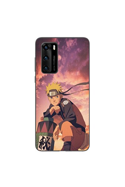 OEM Husa compatibila cu Huawei P40 Silicon Gel Tpu Model Naruto Pergament