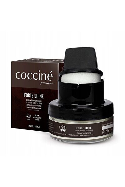 Coccine Crema incaltaminte piele, Coccine, Negru, 50ml