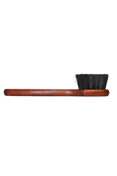 Coccine Perie incaltaminte, Coccine, Lemn/Peri naturali, 2 bucati, Maro/Negru