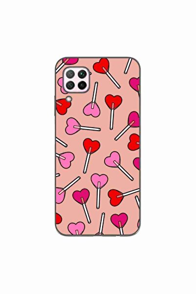 OEM Husa compatibila cu Huawei P40 Lite Silicon Gel Tpu Model Valentines Hear...