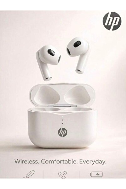 Genaric HP Wireless Bluetooth Earphones, 5.3 Auto Pairing, Up To 30 Hours Pla...