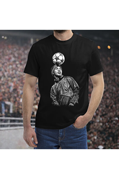 ACME LABS Tricouri Fotbalisti Eleganta si Fotbal Legende Brazilia Cupa Mondia...