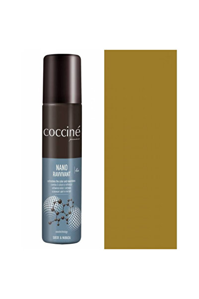 Coccine Solutie pentru pantofi, Coccine, Pentru piele intoarsa/nabuc, 75ml, M...