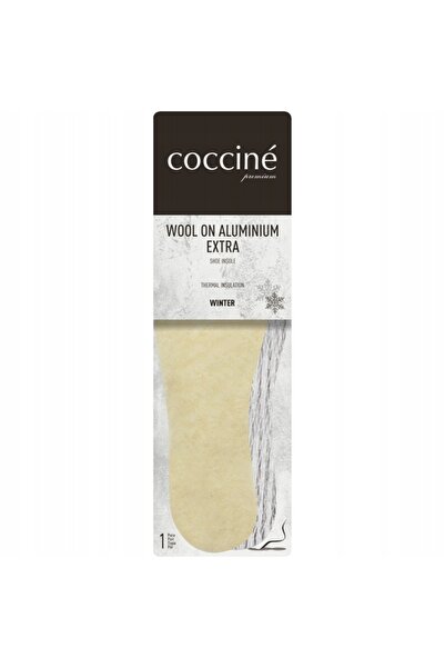 Coccine Branturi termoizolante, Coccine, Lana/Spuma, 38, Bej