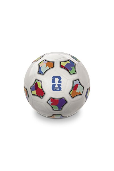 NN World Cup 2026 soccer ball, PVC, 23 cm, White/Multicolor