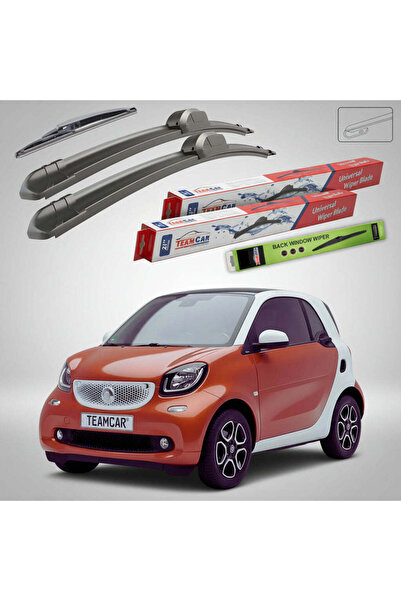 TEAMCAR Ștergătoare Smart Fortwo Coupe 453 2014-2021 |   Set plat față și spa...
