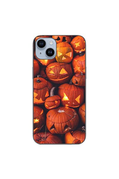 OEM Husa compatibila cu Apple iPhone 14 Plus Silicon Gel Tpu Model Halloween ...