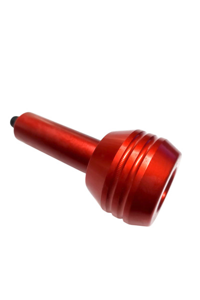 TORKLİNE NMAX- XMAX UYUMLU EGZOZ KORUMA TAKOZU ALÜMİNYUM GÖDE RENK - KIRMIZI