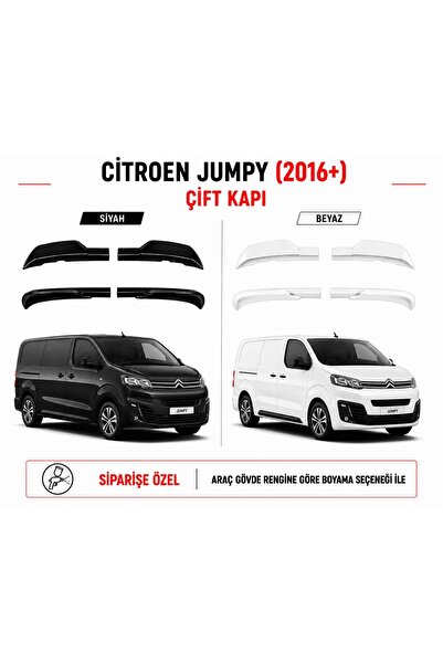 SpoilerLAB CITROEN JUMPY 2016+ ABS PLASTİK BEYAZ SPOİLER (ÇİFT KAPI)