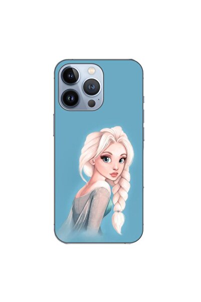 OEM Husa compatibila cu Apple iPhone 13 Pro Silicon Gel Tpu Model Printesa