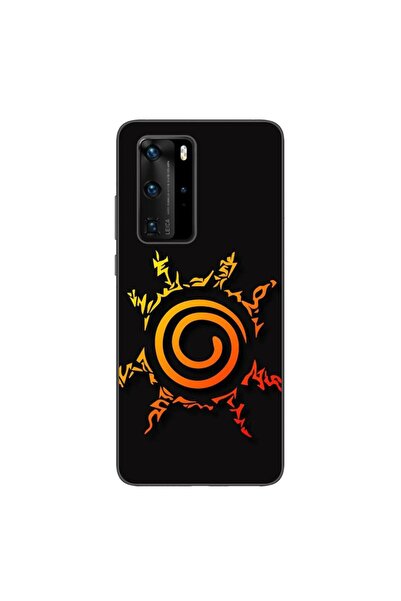 OEM Husa compatibila cu Huawei P40 Pro Silicon Gel Tpu Model Eight Trigrams S...