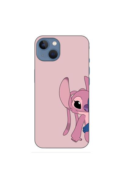 OEM Husa compatibila cu Apple iPhone 13 Silicon Gel Tpu Model Stitch Her