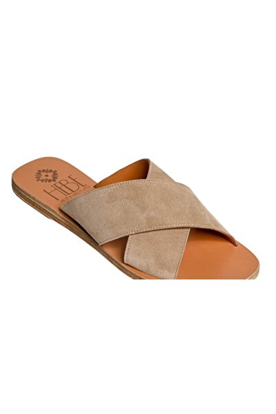 Hebe Athens EKATI ΣΑΝΔΑΛΙ ΑΠΟ ΔΕΡΜΑ ΣΟΥΕΤ - Νουντ