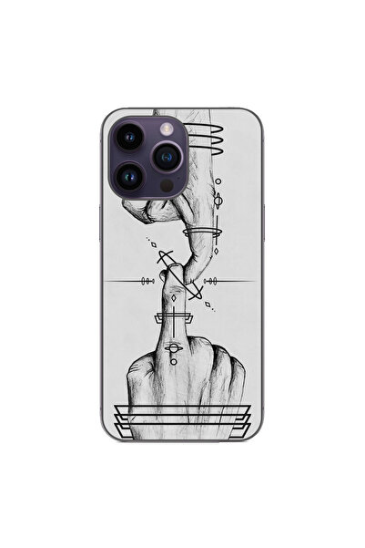 OEM Husa compatibila cu Apple iPhone 14 Pro Max Silicon Gel Tpu Model Univers...