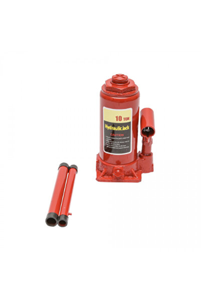 OEM Cric Auto Hidraulic 10 Tone, Ridicare 190-390MM, Cric Tip Butelie pentru ...