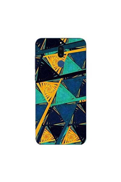 OEM Husa compatibila cu Huawei Mate 10 Lite Silicon Gel Tpu Model Abstract Prism