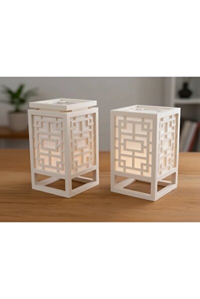 OEM Decorative Lantern Ambient Light Holder Minimalist Design