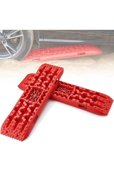 Auto Family FZE ألواح جر للسيارات للرمال والثلوج، حصائر قوية لتثبيت الإطارات ...