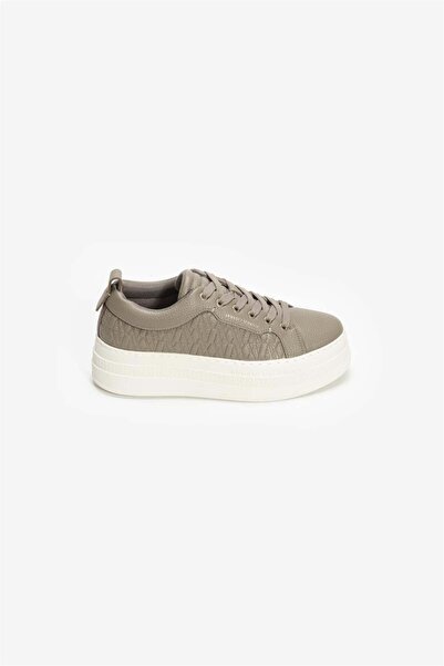 Armani Exchange Kadın Sneaker Kahverengi