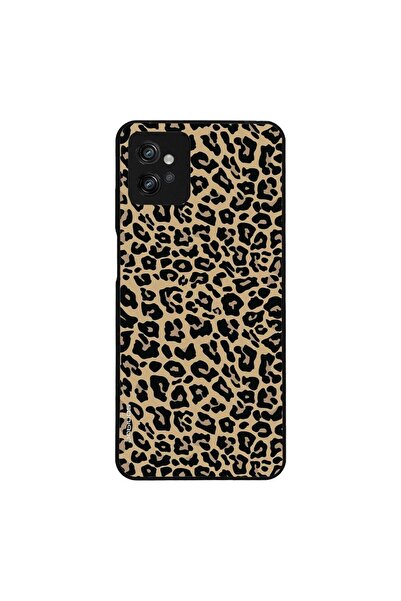 Sonique Θήκη Animal Print Series για Motorola Moto G32 Leopard 01