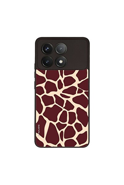 Sonique Θήκη Animal Print Series για Xiaomi Poco F6 Pro 5G Giraffe 03