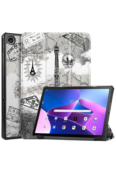 Sonique Θήκη Tablet Smartcase Slim για Lenovo Tab M10 Plus 3rd Gen 10.6" Paris
