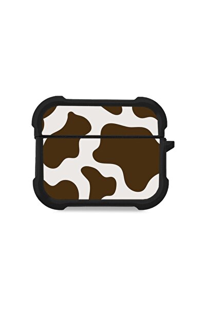 Sonique Θήκη Σιλικόνης Animal Print Series για AirPods Pro / Pro 2 Cow 02