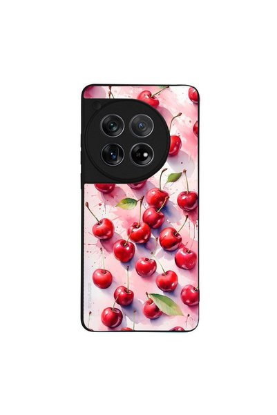 Sonique Θήκη Fruit Series για OnePlus 12 5G Κεράσι