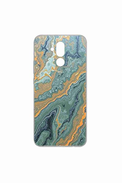 OEM Husa compatibila cu Huawei Mate 20 Lite Silicon Gel Tpu Model Forest Flam...