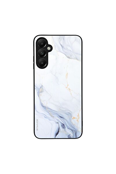 Sonique Θήκη Marble Series για Samsung Galaxy A05s 4G Λευκό 02