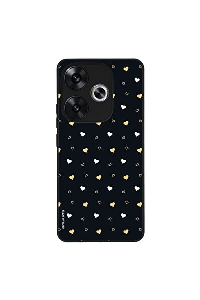 Sonique Θήκη Heart Series για Xiaomi Poco F6 5G Μαύρο 01