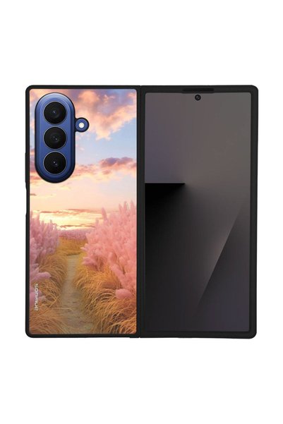 Sonique Θήκη Sunset in Eden Series για Samsung Galaxy Z Fold 7 Golden Hour