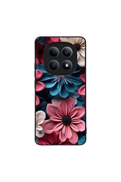 Sonique Θήκη 3D Flower Series για Xiaomi Redmi Note 15 4G Ροζ 01
