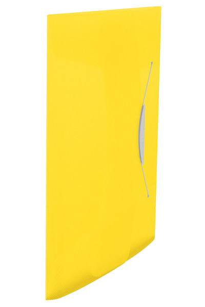 Esselte Dosar din plastic elastic galben Vivida