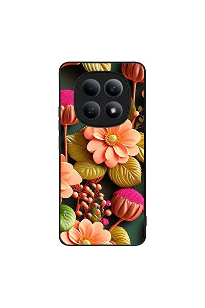 Sonique Θήκη 3D Flower Series για Xiaomi Redmi Note 15 4G Σομόν