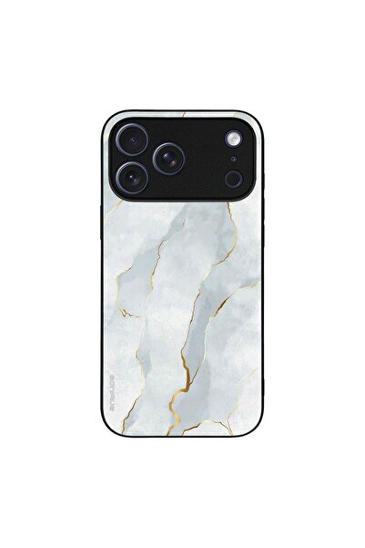 Sonique Θήκη Marble Series για Apple iPhone 17 Pro Max Λευκό 01