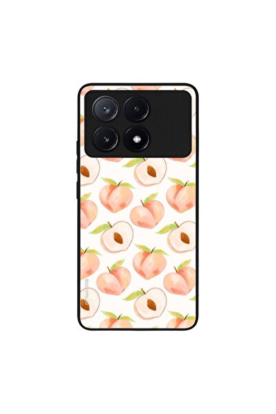 Sonique Θήκη Fruit Series για Xiaomi Poco X6 Pro 5G Ροδάκινο