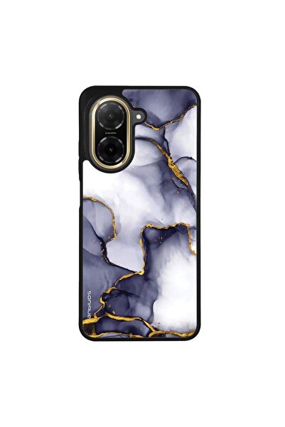 Sonique Θήκη Marble Series για Xiaomi Redmi A5 4G (173.45mm) Μωβ Γκρι