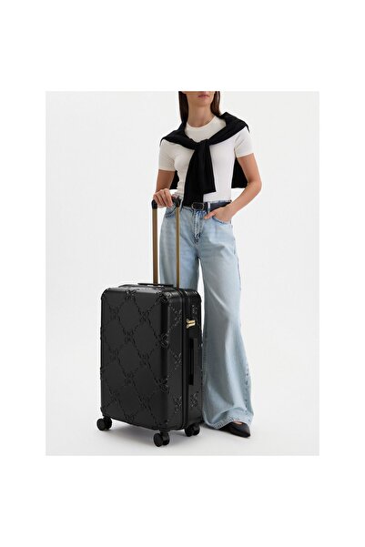 Nine West Valiză medie de damă neagră