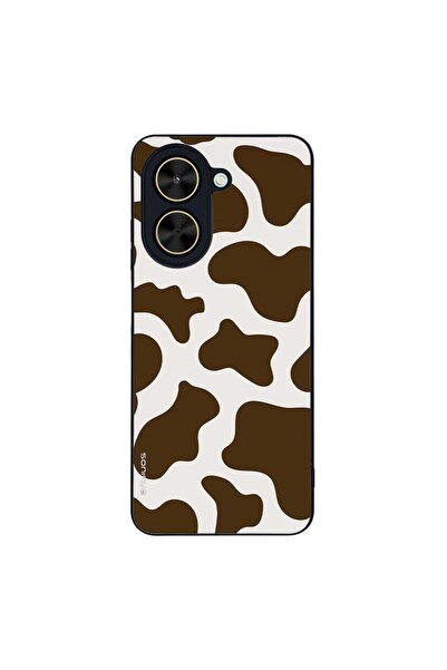 Sonique Θήκη Animal Print Series για Xiaomi Poco C71 4G Cow 02