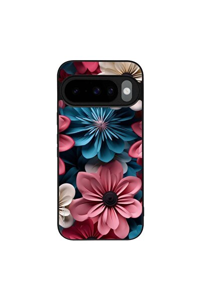 Sonique Θήκη 3D Flower Series για Google Pixel 10 5G / Pixel 10 Pro 5G Ροζ 01