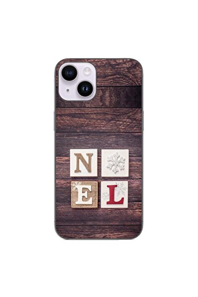 OEM Θήκη συμβατή με Apple iPhone 14 από σιλικόνη gel TPU με χριστουγεννιάτικο...